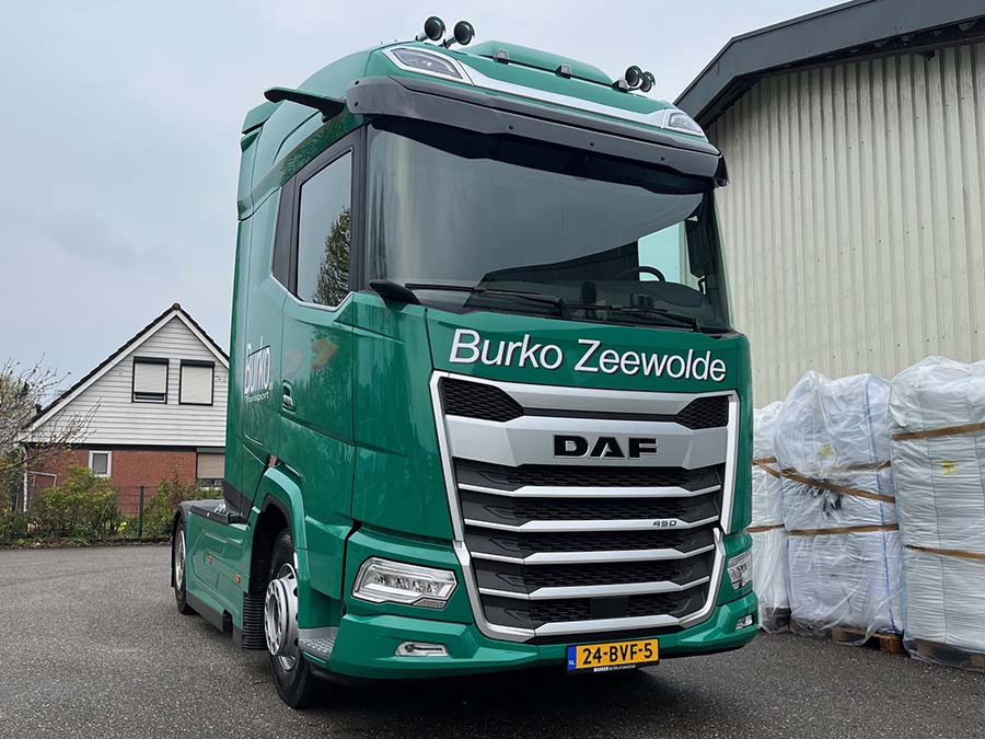burko zeewolde daf truck